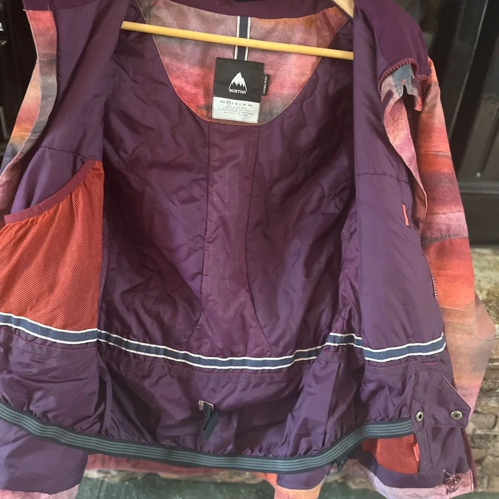 Burton Multicolor Ski & Snow Jacket - Picture 5 of 11